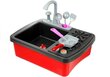 Pliit ja kraanikauss koos tarvikutega цена и информация | Tüdrukute mänguasjad | kaup24.ee