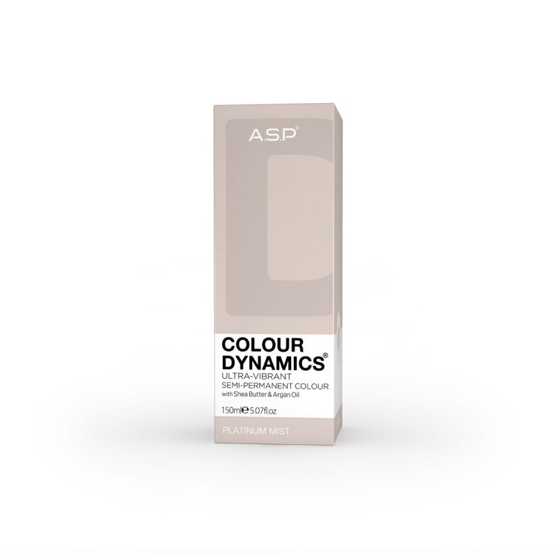 Juuksevärv Colour Dynamics, 150 ml, Platinum Mist цена и информация | Juuksevärvid | kaup24.ee