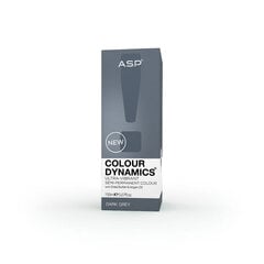 Juuksevärv Colour Dynamics, 150 ml, Dark grey hind ja info | Juuksevärvid | kaup24.ee