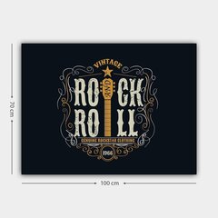 Reproduktsioon Rock and Roll hind ja info | Seinapildid | kaup24.ee