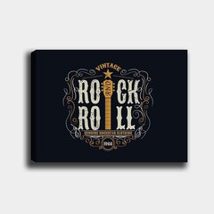 Reproduktsioon Rock and Roll hind ja info | Seinapildid | kaup24.ee