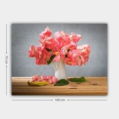Репродукция Цветы в вазе цена и информация | Настенные деревянные декорации | kaup24.ee