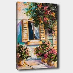 Репродукция Цветущий сад цена и информация | Картины, живопись | kaup24.ee