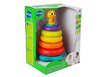 Püramiid interaktiivsete lambipirnide rõngastega hind ja info | Imikute mänguasjad | kaup24.ee