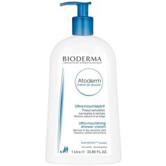 Dušikreem Bioderma Atoderm, 1000 ml hind ja info | Laste ja ema kosmeetika | kaup24.ee