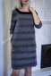 Naiste sirge lõikega kleit, hall hind ja info | Kleidid | kaup24.ee