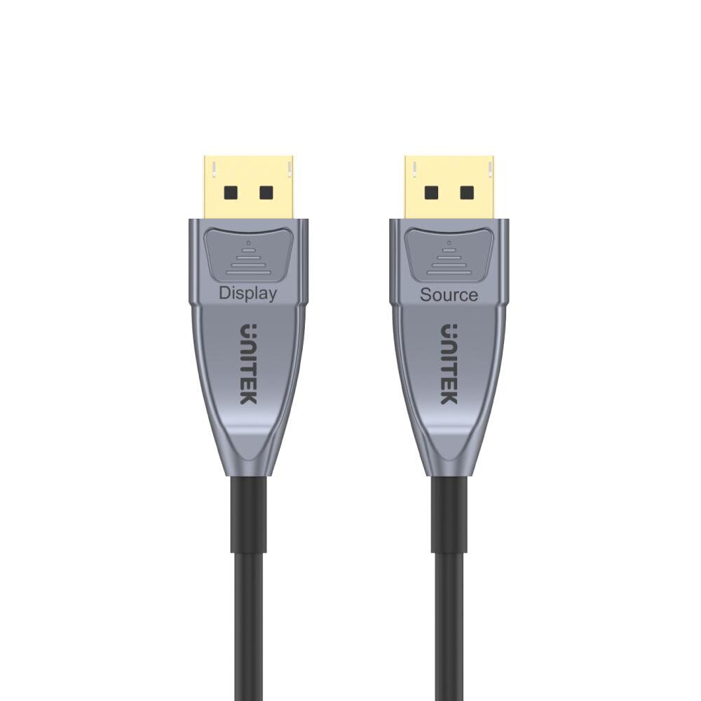 Unitek DisplayPort 1.4, 10 m hind ja info | Kaablid ja juhtmed | kaup24.ee