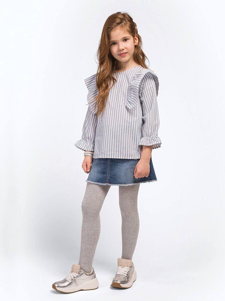 Tüdrukute sukkpüksid Incanto BC002, hall цена и информация | Tüdrukute sukkpüksid ja sokid | kaup24.ee