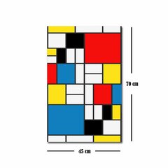 Репродукция Vertical (Piet Mondrian) цена и информация | Картины, живопись | kaup24.ee