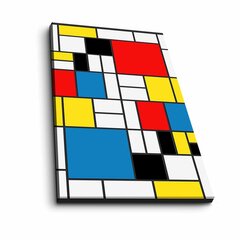 Reproduktsioon Vertical (Piet Mondrian) hind ja info | Seinapildid | kaup24.ee
