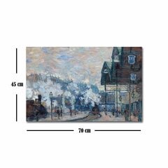 Reproduktsioon La Gare Saint-Lazare (Claude Monet) цена и информация | Картины, живопись | kaup24.ee