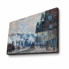 Reproduktsioon La Gare Saint-Lazare (Claude Monet) цена и информация | Картины, живопись | kaup24.ee