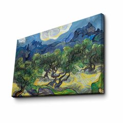 Reproduktsioon Starry Night (Vincent Van Gogh) цена и информация | Картины, живопись | kaup24.ee