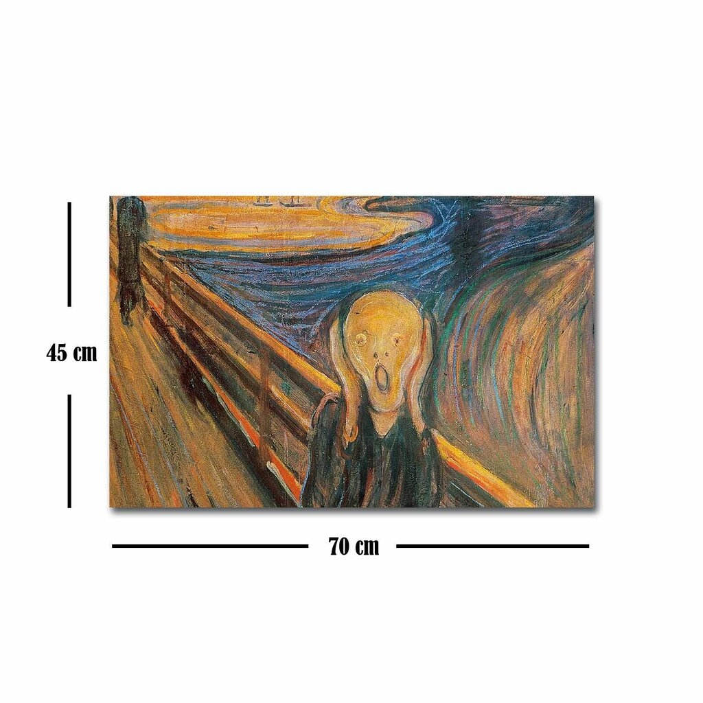 Репродукция Крик (Edvard Munch) цена | kaup24.ee