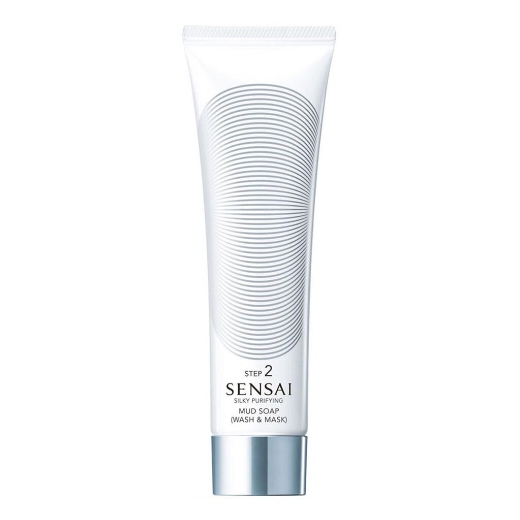 Geel-mask saviga Kanebo Sensai Silky Mud Soap Wash & Mask 125 ml цена и информация | Näomaskid, silmamaskid | kaup24.ee