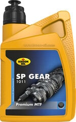 Kroon-Oil SP Gear 1011 синтетическое трансмиссионное масло, 1 л цена и информация | Моторные масла | kaup24.ee