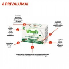 Многофункциональное Marselio мыло, 250г цена и информация | Winni's Кухонные товары, товары для домашнего хозяйства | kaup24.ee