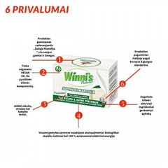 EKO multifunktsionaalne pesuseep Winni´s 250 g hind ja info | Pesuvahendid | kaup24.ee