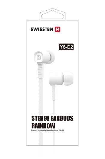 Kõrvasisesed kõrvaklapid Swissten YS-D2 hind ja info | Kõrvaklapid | kaup24.ee