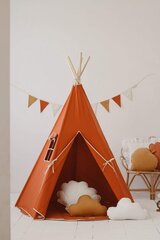 Палатка-типи для детей, цвета лисы цена и информация | Детские игровые домики | kaup24.ee
