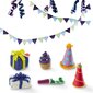Plastiliin Play-Doh 65 tk. 60 erinevat värvi, 1,84 kg - (burst, sparkle, konfetti) - F1528 Hasbro hind ja info | Arendavad mänguasjad | kaup24.ee