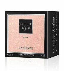 Tualettvesi Lancome La Nuit Tresor Nude EDT naistele 30 ml hind ja info | Naiste parfüümid | kaup24.ee