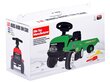 Laste traktor koos haagisega, sinine цена и информация | Imikute mänguasjad | kaup24.ee