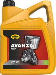 Kroon-Oil Avanza MSP 0W-30 синтетическое масло, 5 л цена и информация | Моторные масла | kaup24.ee