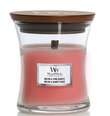 WoodWick ароматическая свеча Melon & Pink Quartz, 85 г