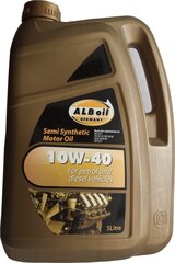 ALB 10W40 полусинтетическое моторное масло, 5 л цена и информация | Моторные масла | kaup24.ee
