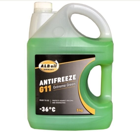 Antifriis ALB Extreme G11 Green -36, 5 kg цена и информация | Antifriisid ja jahutusvedelikud | kaup24.ee