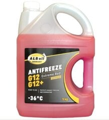 Antifriis ALB Extreme Red G12 / G12 + -36, 5 kg цена и информация | Очищающие и охлаждающие жидкости | kaup24.ee