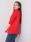 Pluss suurusega punane viskoospluus hind ja info | Naiste pluusid, särgid | kaup24.ee