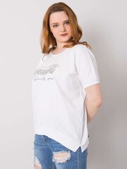 Блузка женская, белая цена и информация | Женские блузки, рубашки | kaup24.ee