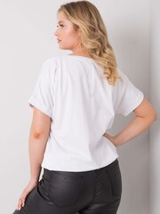 Блузка женская, белая цена и информация | Женские блузки, рубашки | kaup24.ee