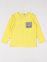 Tüdrukute pluus, kollane hind ja info | Tüdrukute särgid | kaup24.ee