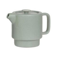 Керамический чайник с чашкой Nature Mint 400 мл цена и информация | Стаканы, фужеры, кувшины | kaup24.ee