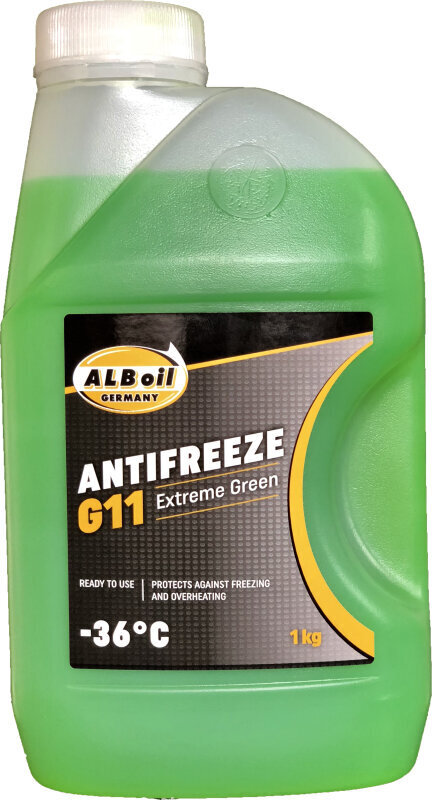 Antifriis ALB Extreme G11 Green -36, 1 kg hind ja info | Antifriisid ja jahutusvedelikud | kaup24.ee