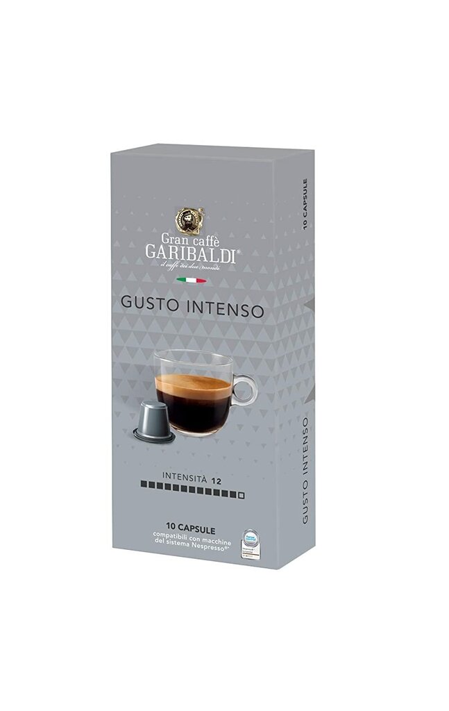 Gran Caffe Garibaldi, Nespresso kohvikapslid - Gourmet komplekt, 40 tk. цена и информация | Kohv, kakao | kaup24.ee