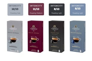 Gran Caffe Garibaldi, Nespresso kohvikapslid - Gourmet komplekt, 40 tk. hind ja info | Kohv, kakao | kaup24.ee