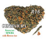 GEMAICHA - Roheline tee Sencha, koos röstitud riisiga, 100 g hind ja info | Tee | kaup24.ee