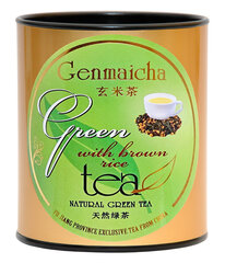 GENMAICHA - Roheline tee Sencha, koos röstitud riisiga, PT 100 g hind ja info | Tee | kaup24.ee