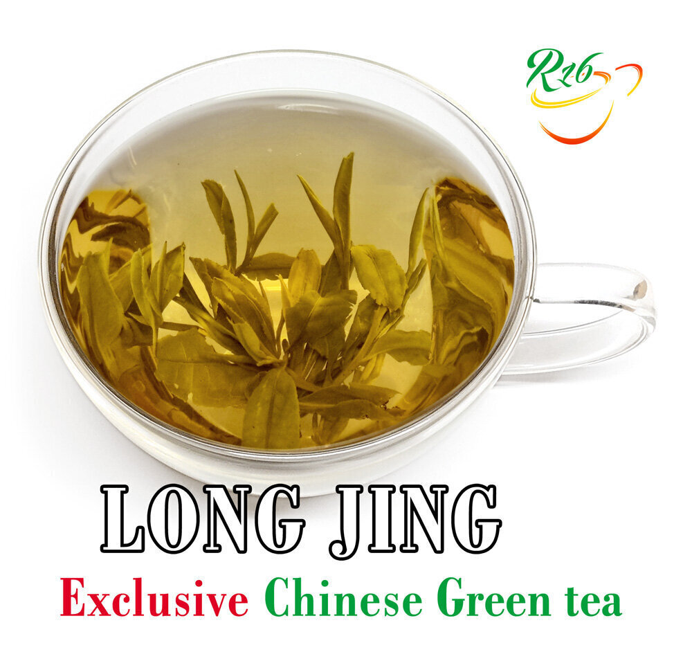 Eksklusiivne Hiina roheline tee Long Jing, 40 g hind ja info | Tee | kaup24.ee