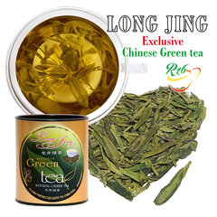 Eksklusiivne Hiina roheline tee Long Jing, PT 60 g hind ja info | Tee | kaup24.ee