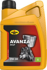 Kroon-Oil Avanza MSP 0W-30 синтетическое масло, 1 л цена и информация | Моторные масла | kaup24.ee