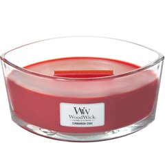 WoodWick ароматическая свеча Cinnamon Chai, 453 г цена и информация | Подсвечники, свечи | kaup24.ee