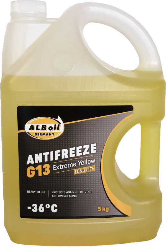 Antifriis ALB Extreme Yellow G13 -36, 5 kg цена и информация | Antifriisid ja jahutusvedelikud | kaup24.ee