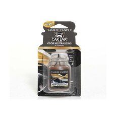 Yankee Candle освежитель воздуха для автомобилей Ultimate New Car Scent цена и информация | Освежители воздуха для салона | kaup24.ee