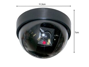 Dummy Camera Dome Camera LED Dome hind ja info | Valvekaamerad | kaup24.ee