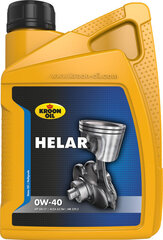 Kroon-Oil Helar 0W-40 синтетическое масло, 1 л цена и информация | Моторные масла | kaup24.ee